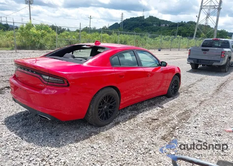 2017 Dodge Charger Sxt Awd z USA, uszkodzony, nr VIN 2C3CDXJG9HH516116
